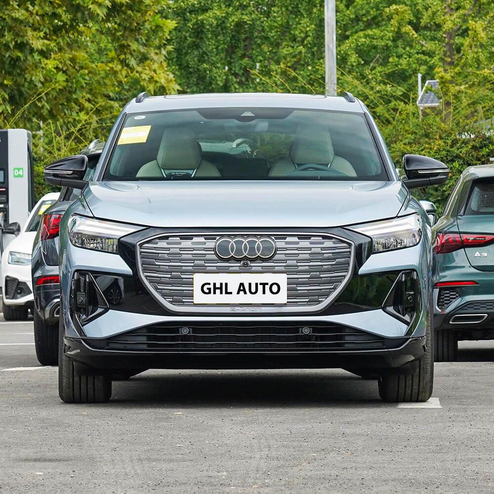 Audi Q4 e-tron 50 e-tron quattro 40 etron compact suv