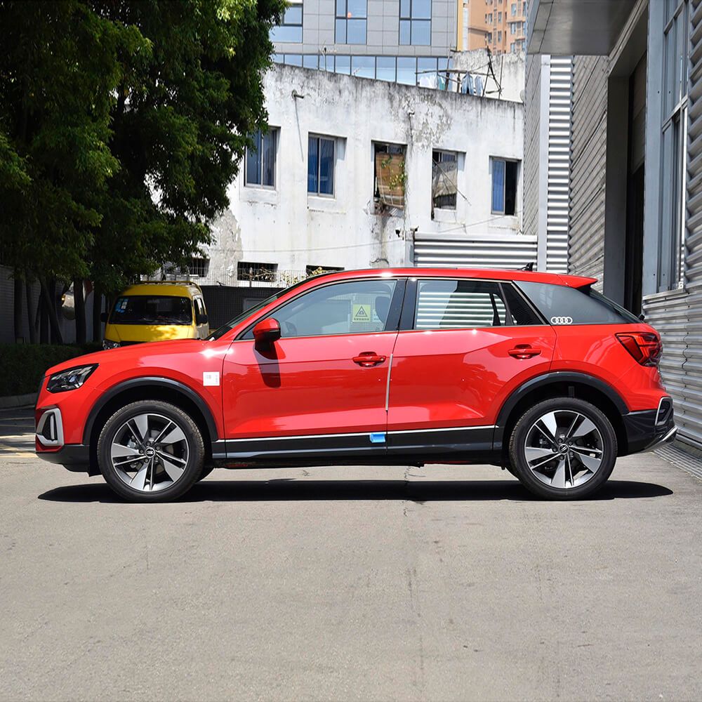 Audi Q2L E-tron electric crossover suv 50 quattro