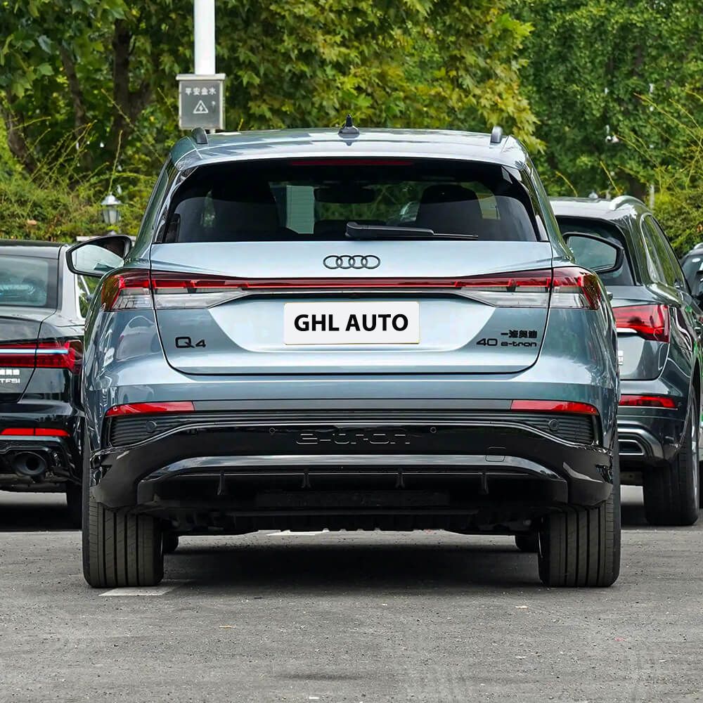 Audi Q4 e-tron 50 e-tron quattro 40 etron compact suv