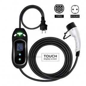 50HZ/60HZ Portable EV Charger EVSE Box Type 1 Type 2 Mode 2