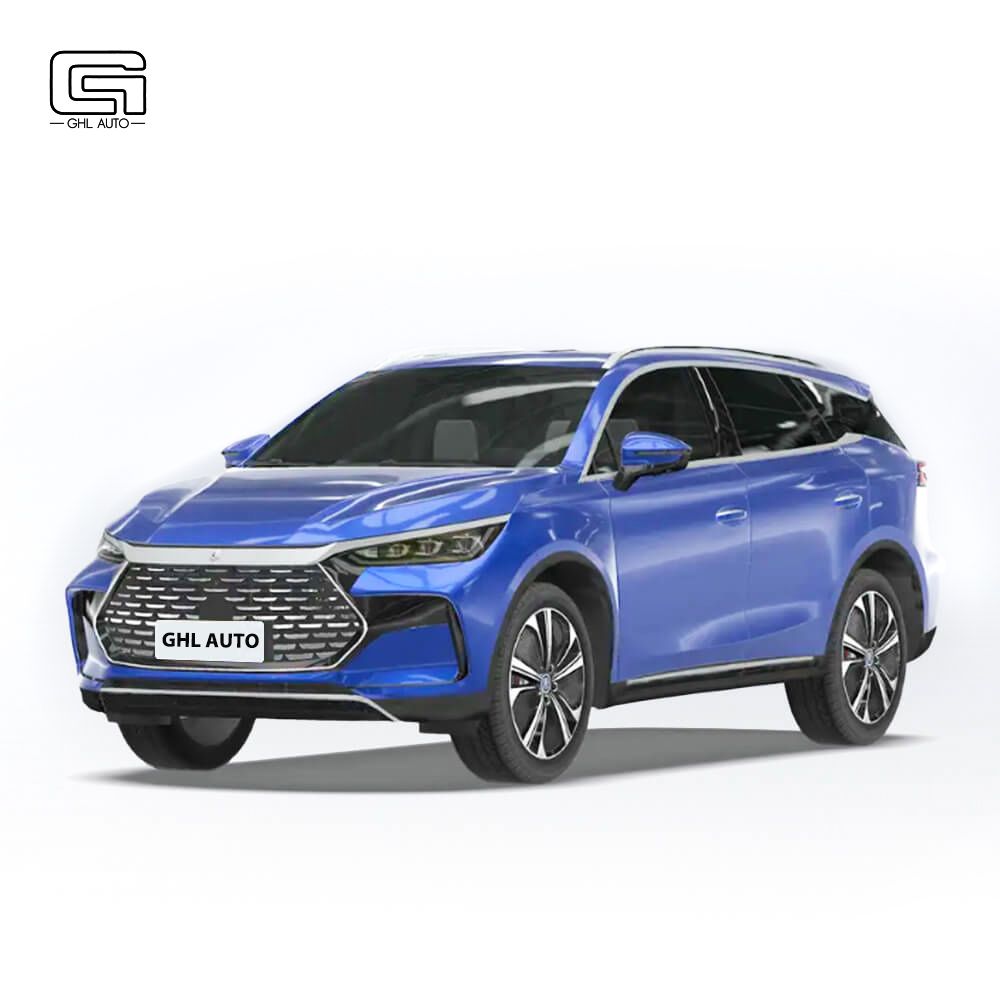Tang DM 2024 DM-p Champion Edition 215KM 4WD Exclusive #92 Gas plug-in hybrid 5-door 7-seater SUV