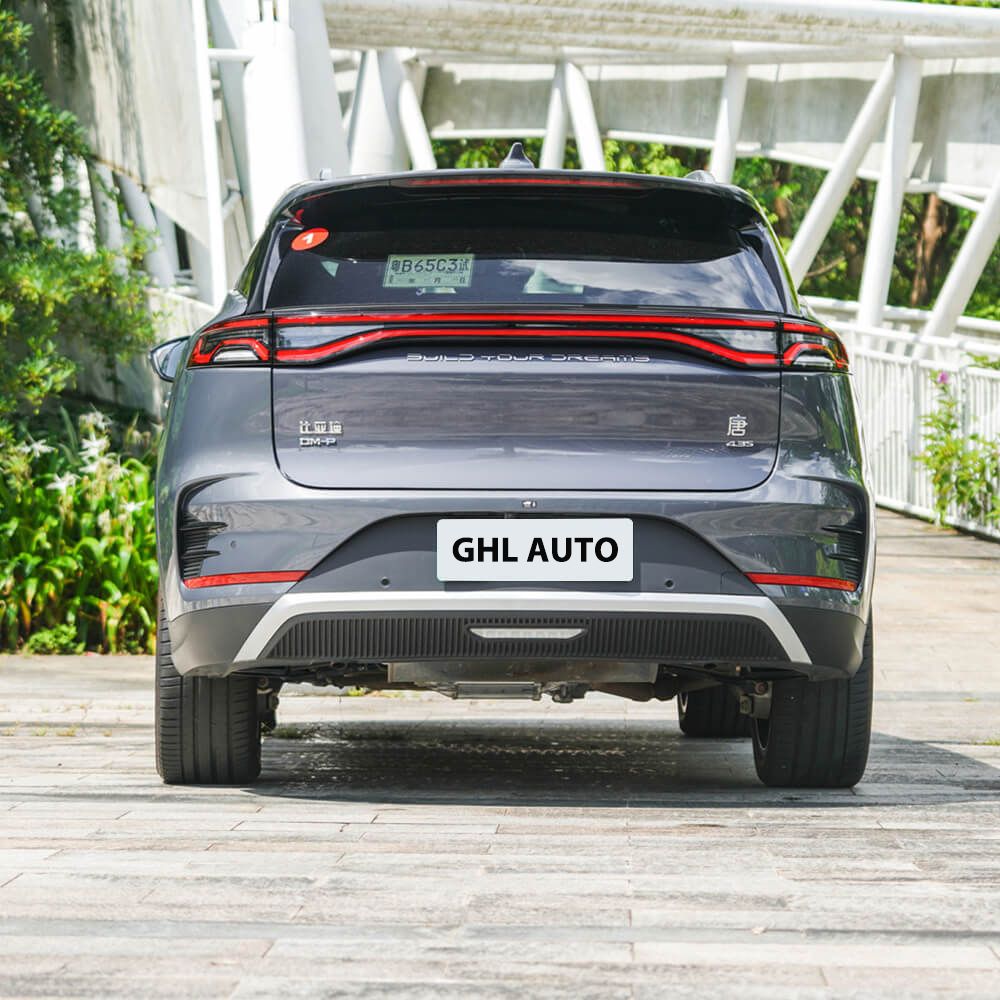 Tang DM 2024 DM-p Champion Edition 215KM 4WD Exclusive #92 Gas plug-in hybrid 5-door 7-seater SUV