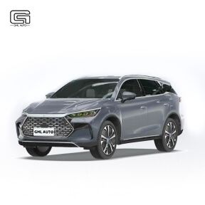 Tang DM 2024 DM-p Champion Edition 215KM 4WD Exclusive #92 Gas plug-in hybrid 5-door 7-seater SUV
