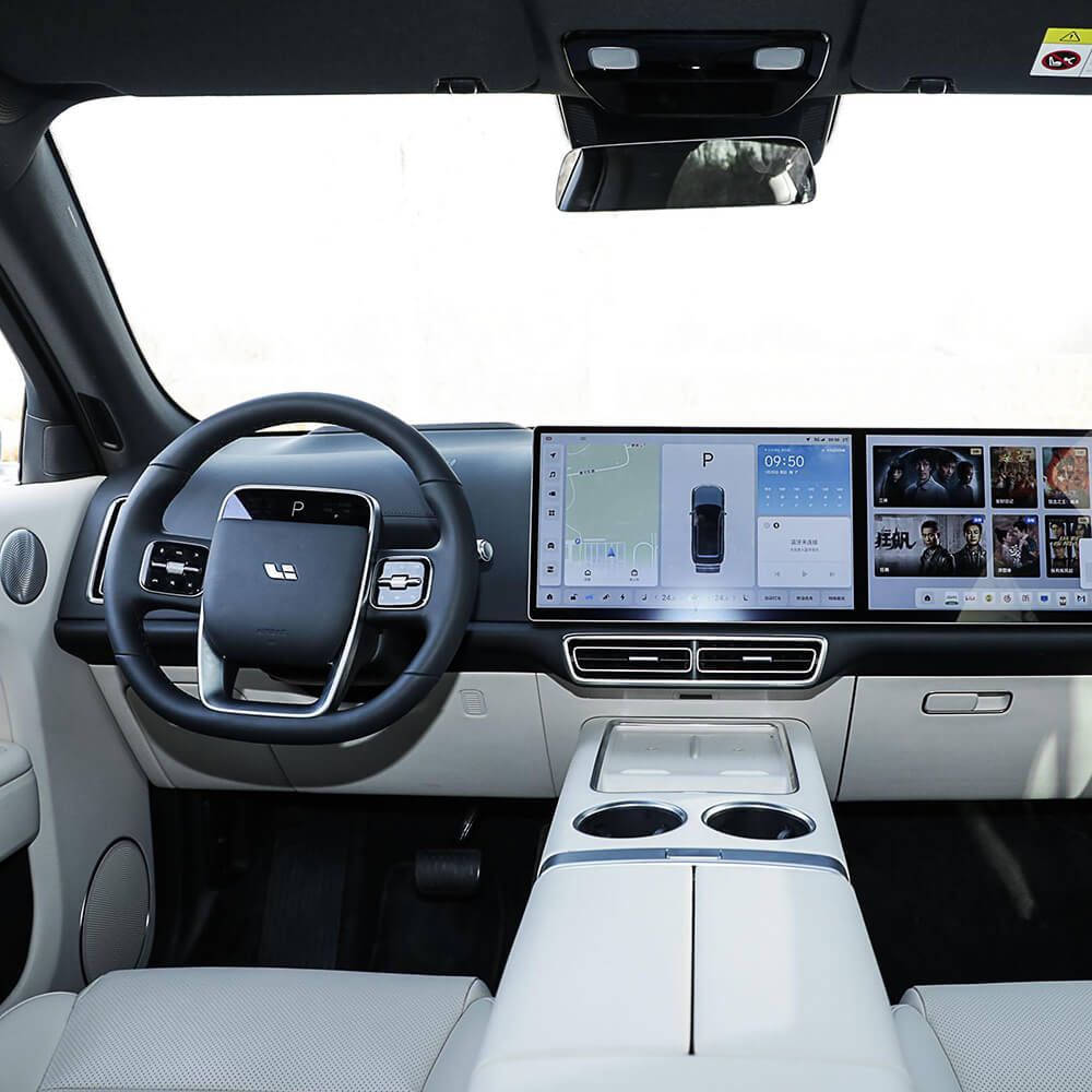 High Level Hybrid Car lixiang L7 Li L7 Hybrid SUV big space Extended Long Range Hybrid SUV