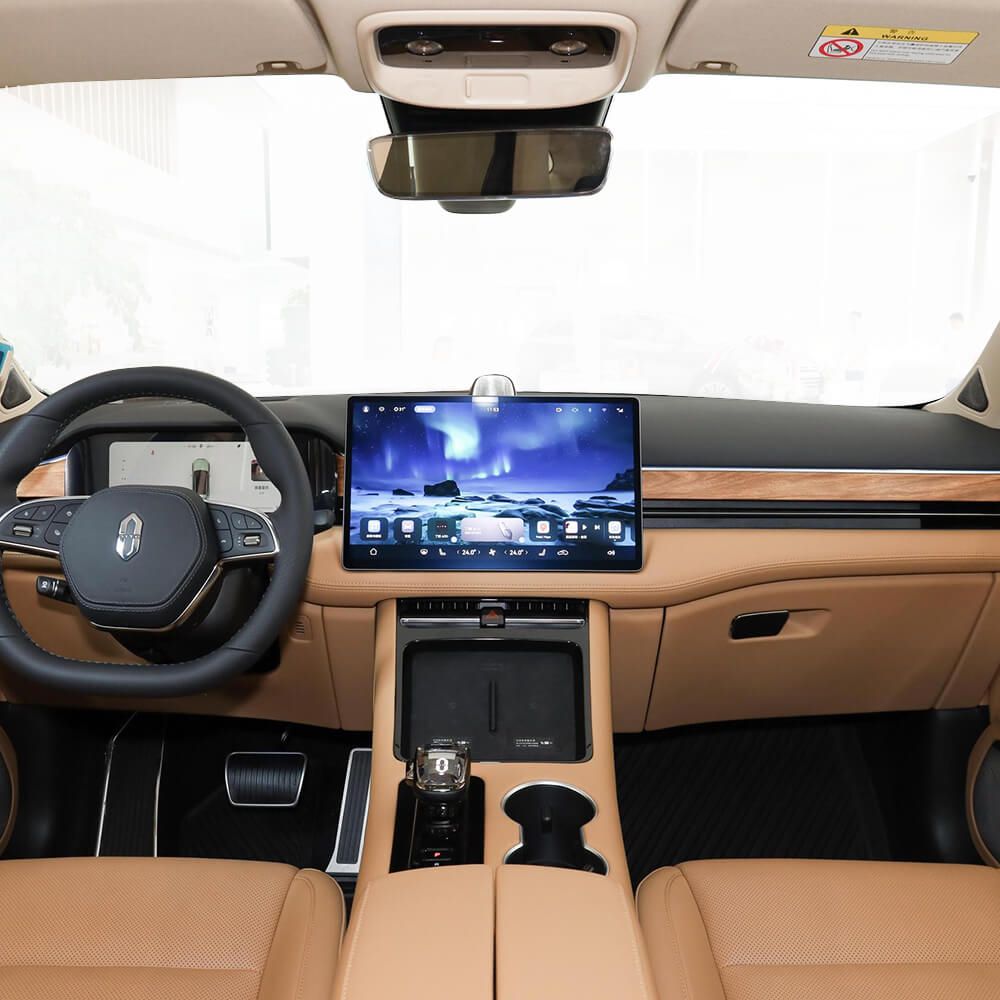 AITO M5 Wenjie M5 2024 Extended Range 4WD Intelligent Driving Edition Pure electric rear wheel drive