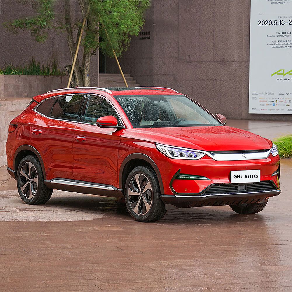 BYD Song Plus BYD EV Car Electric SUV 160Km/H For City And Travel