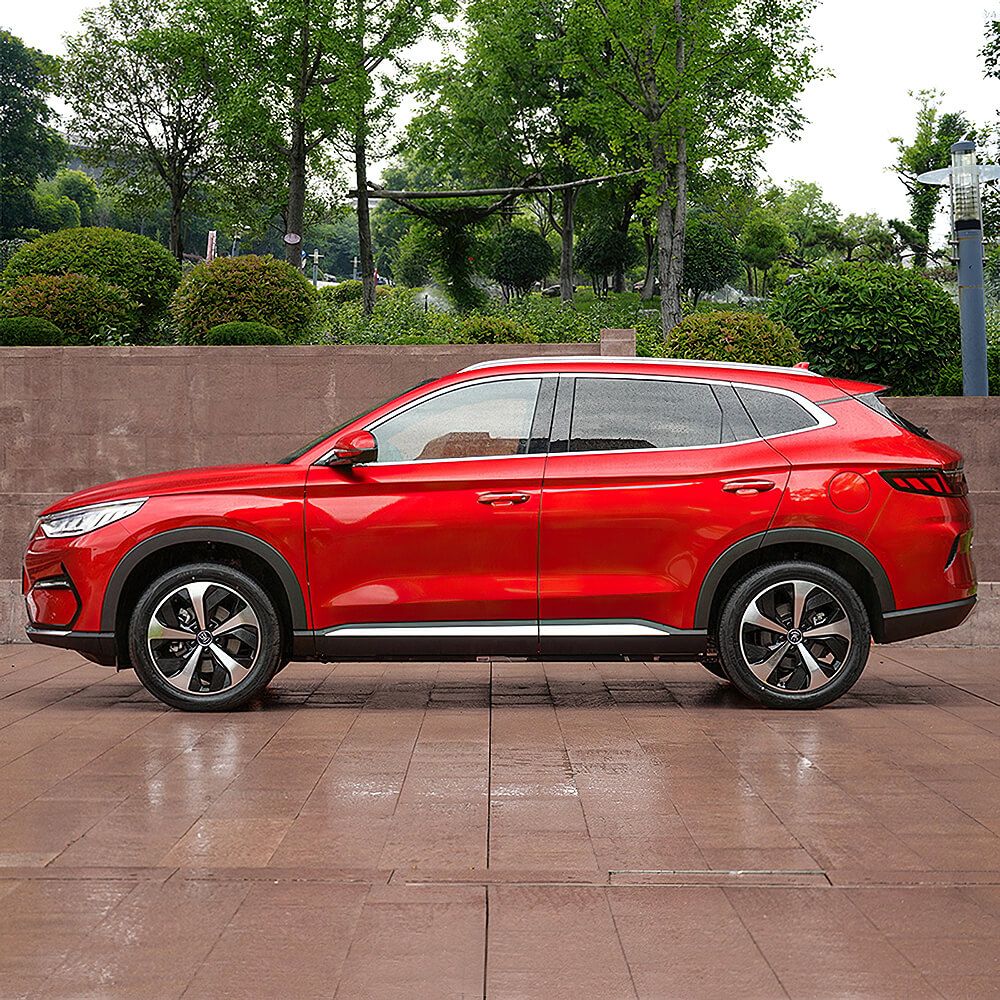 BYD Song Plus BYD EV Car Electric SUV 160Km/H For City And Travel