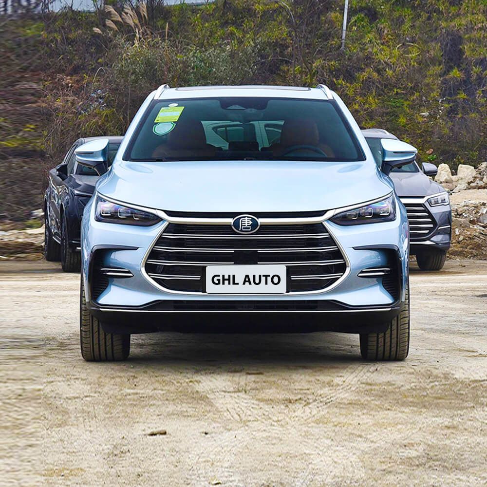 2024 Fast 0.65H BYD Tang DM-I Hybrid Powered Car With Lithium Battery