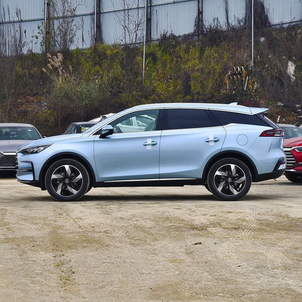 2024 Fast 0.65H BYD Tang DM-I Hybrid Powered Car With Lithium Battery
