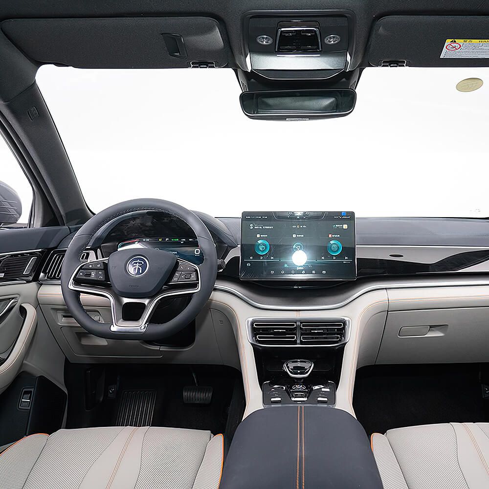 BYD Song Plus BYD EV Car Electric SUV 160Km/H For City And Travel