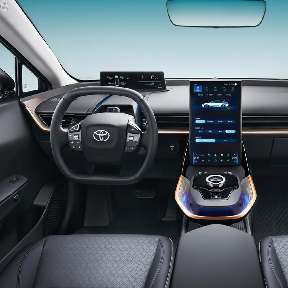 Toyota BZ3 2024 new electric car Elite Pro toyota bz3 Long Range Pro Premium Pure EV Sedan