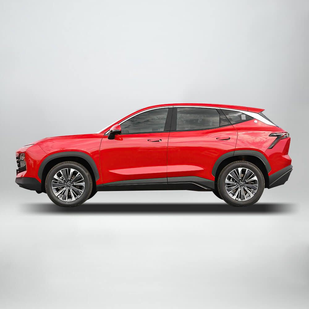 Автомобиль с бензиновым двигателем с левым приводом Challenge 2024 1.6T DCT King Pro 5 дверей 5 мест
