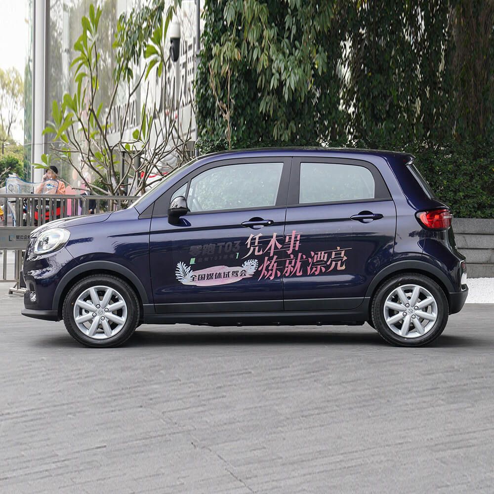 Minicar Leapmotor T03 Chinese Mini EV Pure Electric Mileage 403km 4 Seats 8 Colors