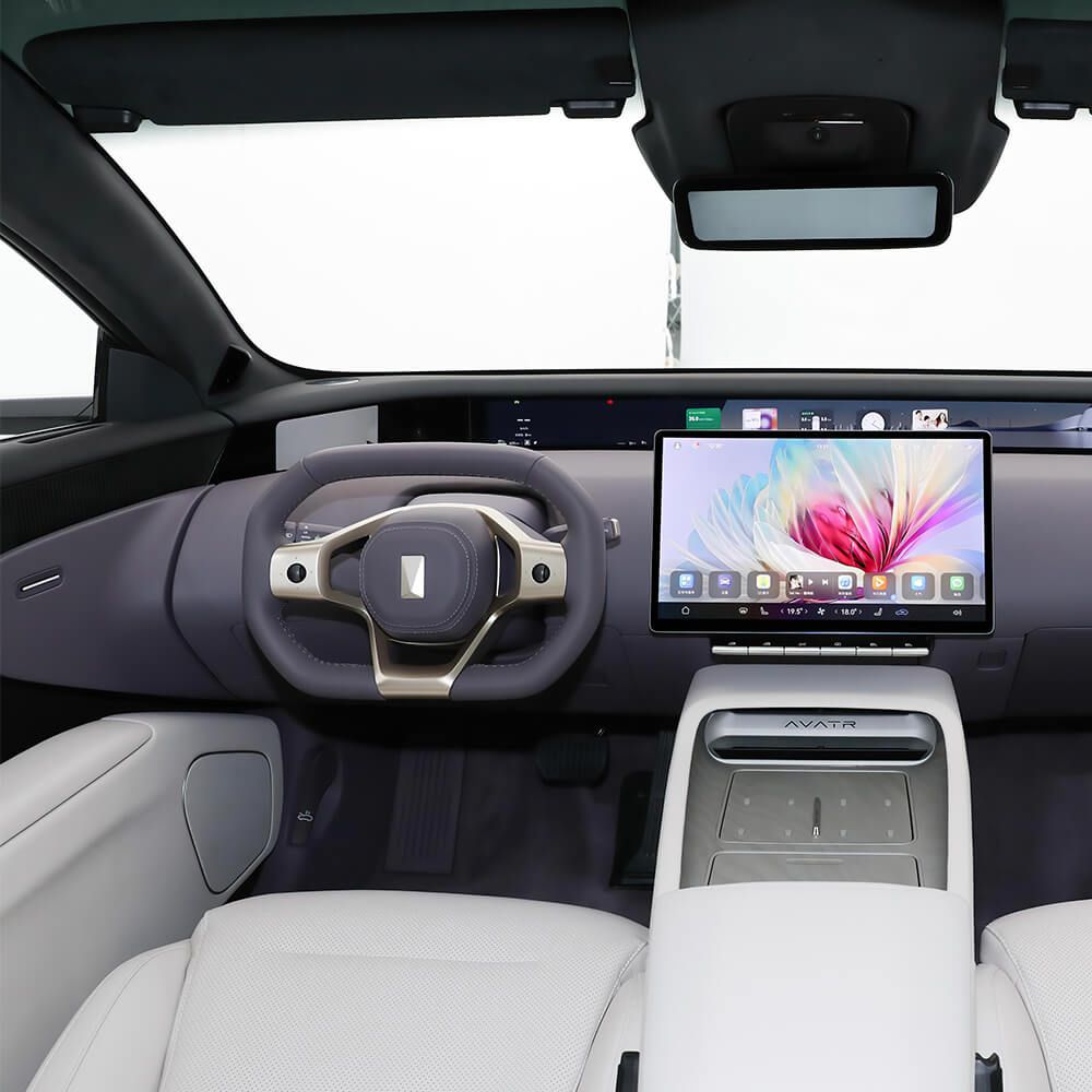 Avita 12 2024 650km Three Laser AWD GT Edition Avatar 12 AVATR 12 Changan Huawei CATL vehicle Pure e