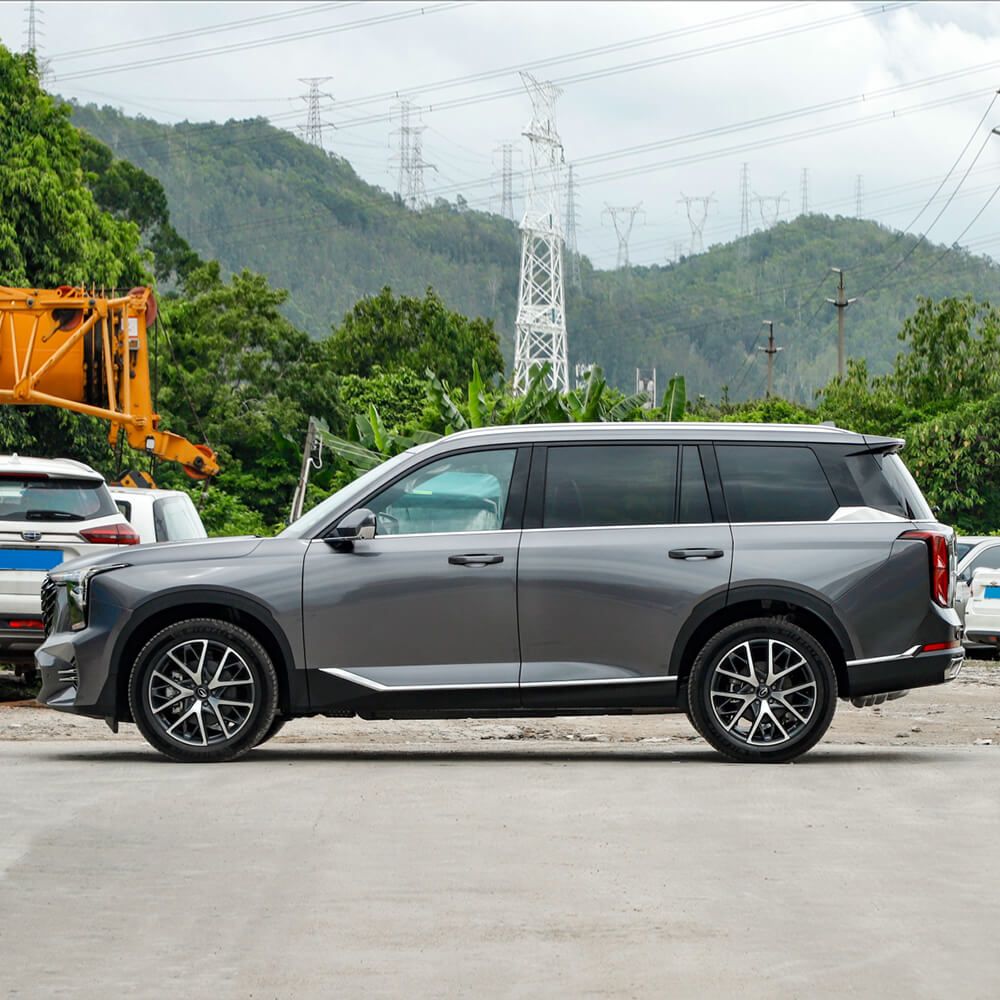 GAC Trumpchi GS8 2024 Dual Engine Series 2.0TM Hybrid 4WD Luxury Edition