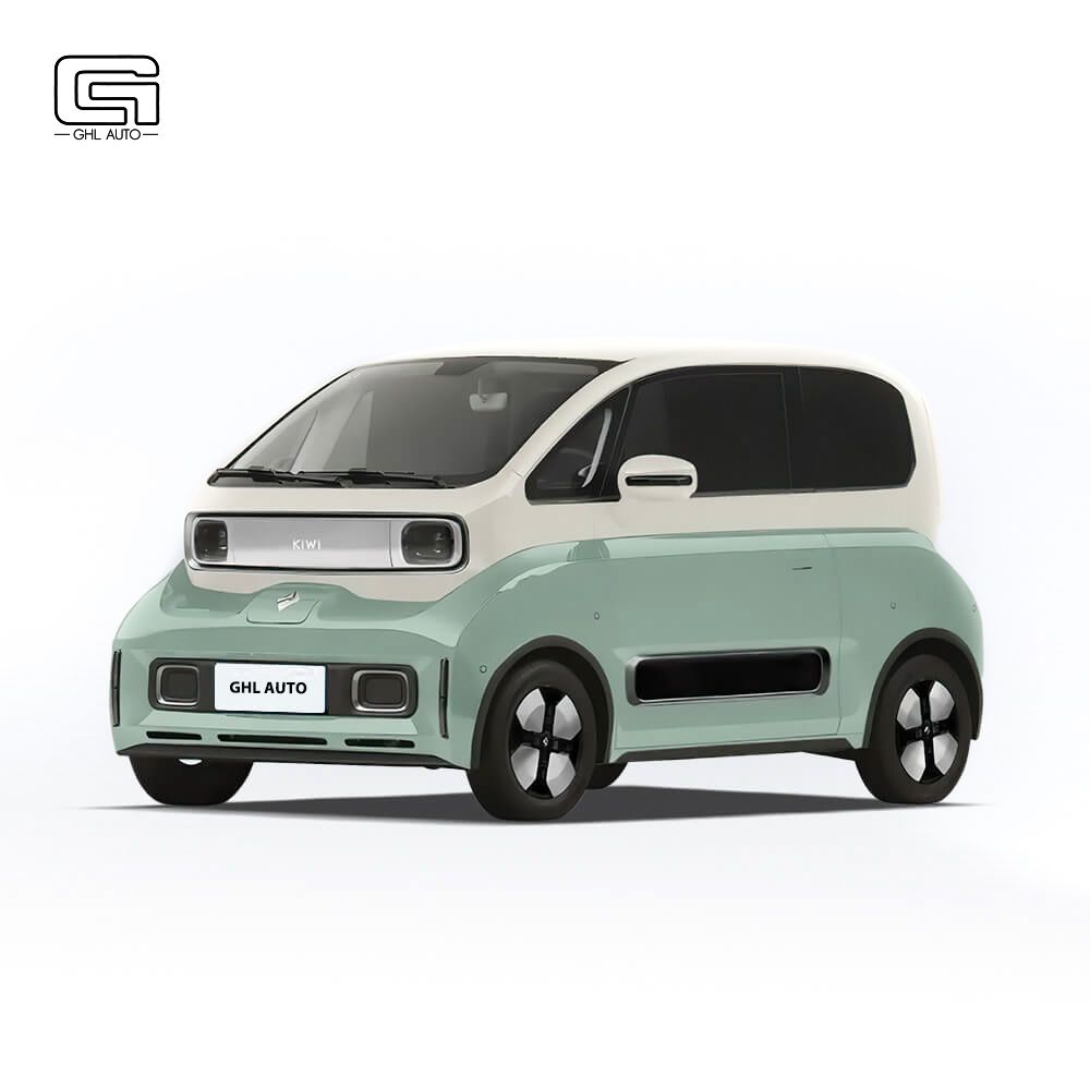 China Baojun KiWi EV wholesale export overseas mileage 305km 40kw 54horsepower 150N.m 105km/h 3-door
