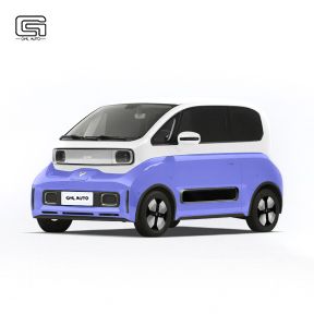 China Baojun KiWi EV wholesale export overseas mileage 305km 40kw 54horsepower 150N.m 105km/h 3-door