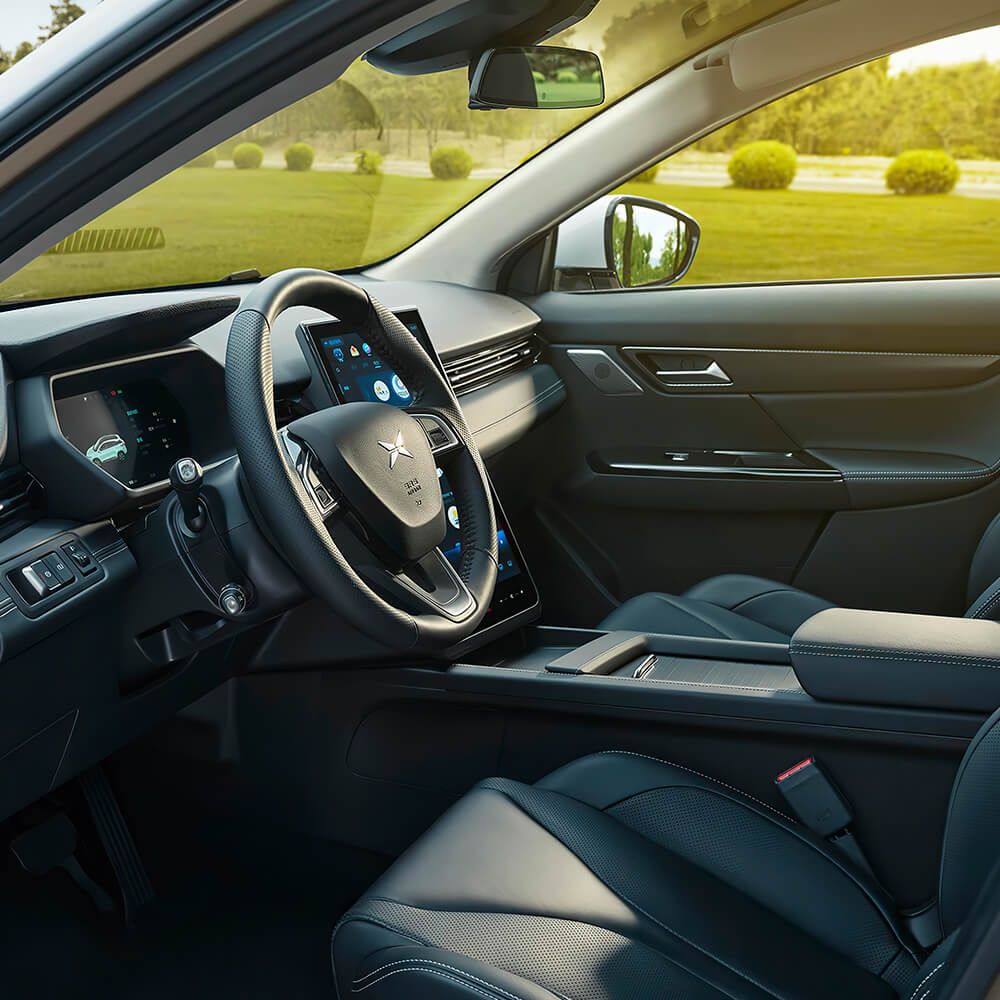 Xiaopeng G3i Electric Vehicles Max speed 170km/h max range 520km 1665kg 66.2kWh