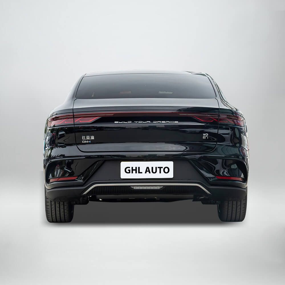 BYD Han DM-i Hybrid EV DM-i 242KM flagship model left hand drive China sedan range 1300km PHEV