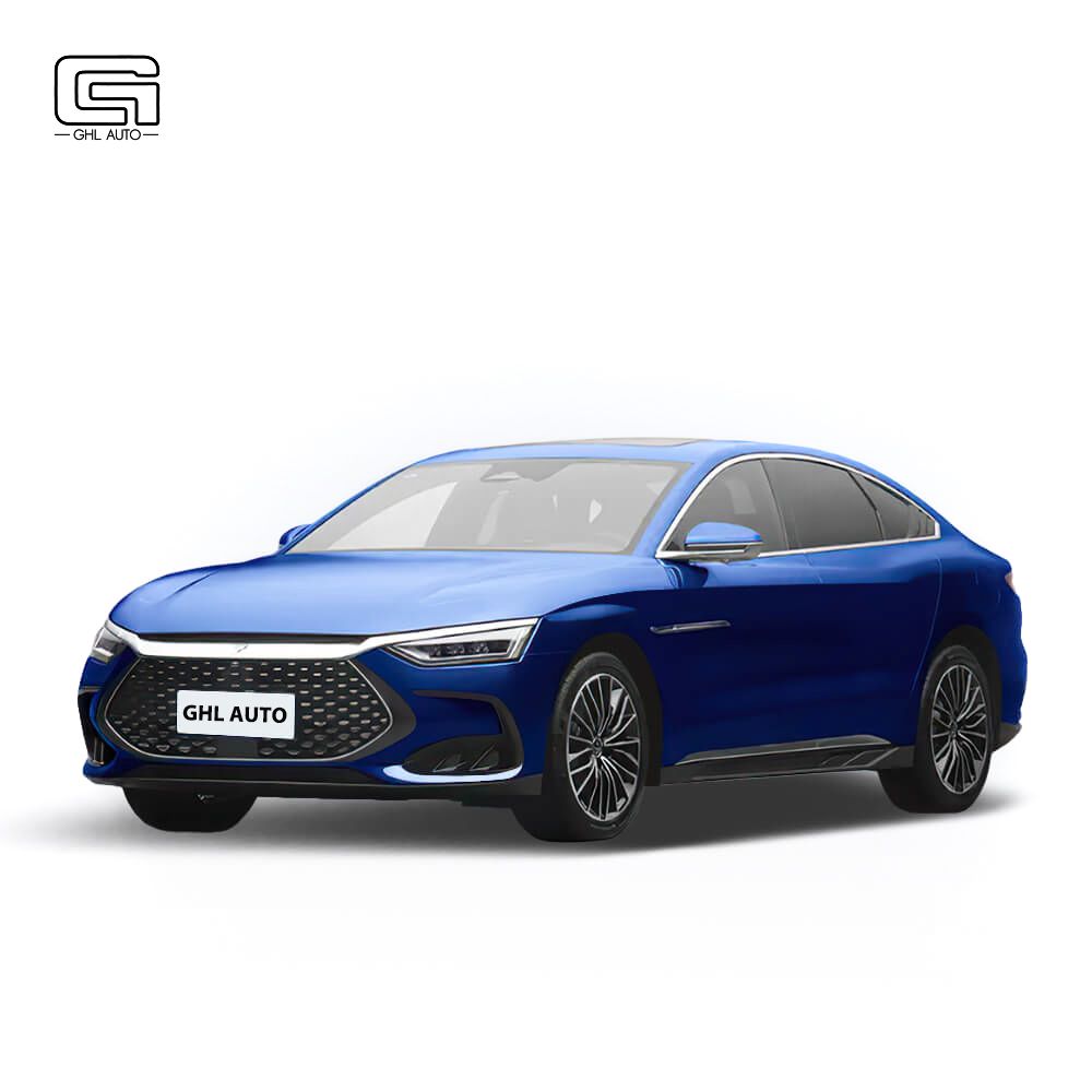 BYD Han DM-i Hybrid EV DM-i 242KM flagship model left hand drive China sedan range 1300km PHEV