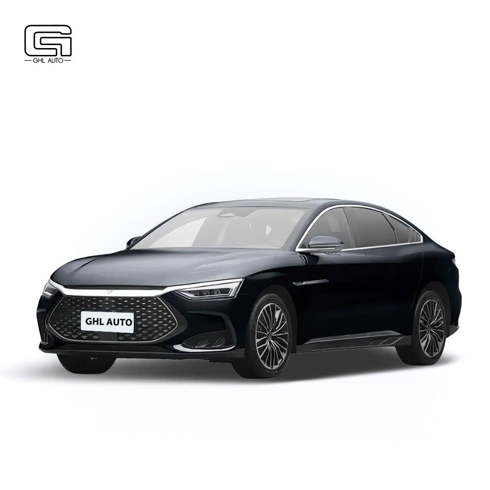 BYD Han DM-i Hybrid EV DM-i 242KM flagship model left hand drive China sedan range 1300km PHEV