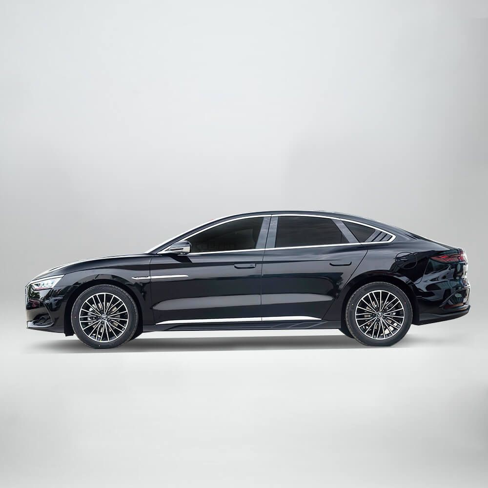BYD Han DM-i Hybrid EV DM-i 242KM flagship model left hand drive China sedan range 1300km PHEV