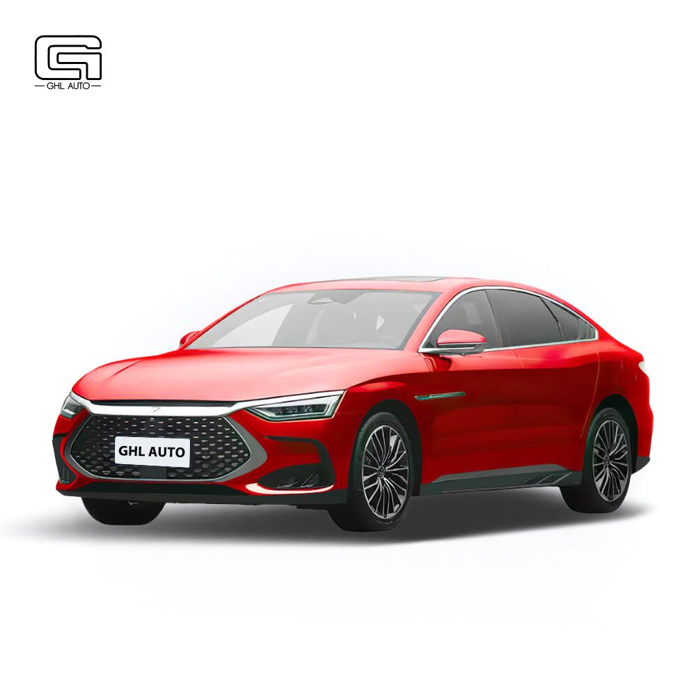 BYD Han DM-i Hybrid EV DM-i 242KM flagship model left hand drive China sedan range 1300km PHEV
