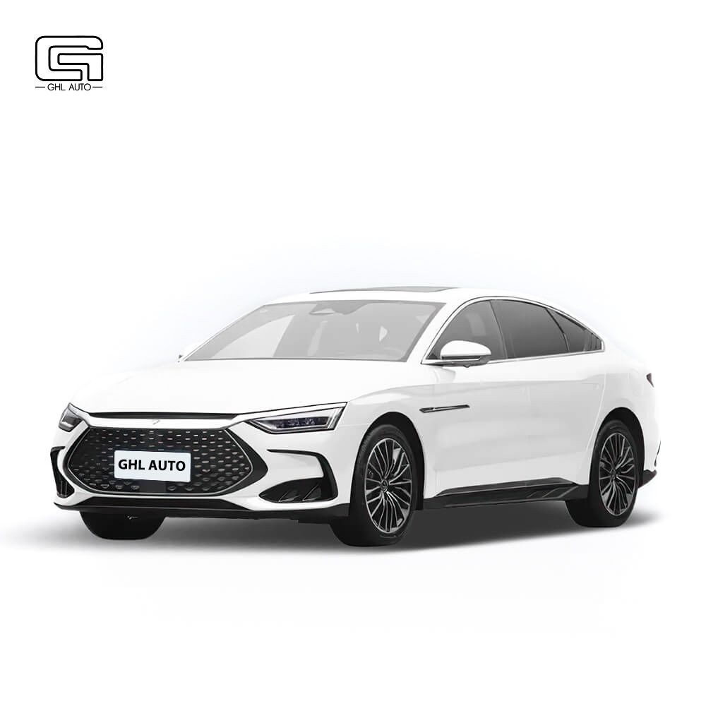 BYD Han DM-i Hybrid EV DM-i 242KM flagship model left hand drive China sedan range 1300km PHEV
