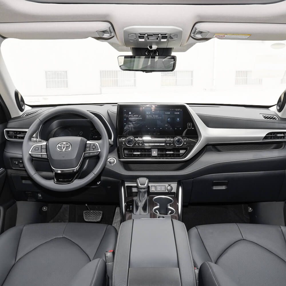 Highlander 2024 Dual Engine 2.5L 4WD Supreme Edition 7-seater or 5-seater Large SUV Electric Petrol