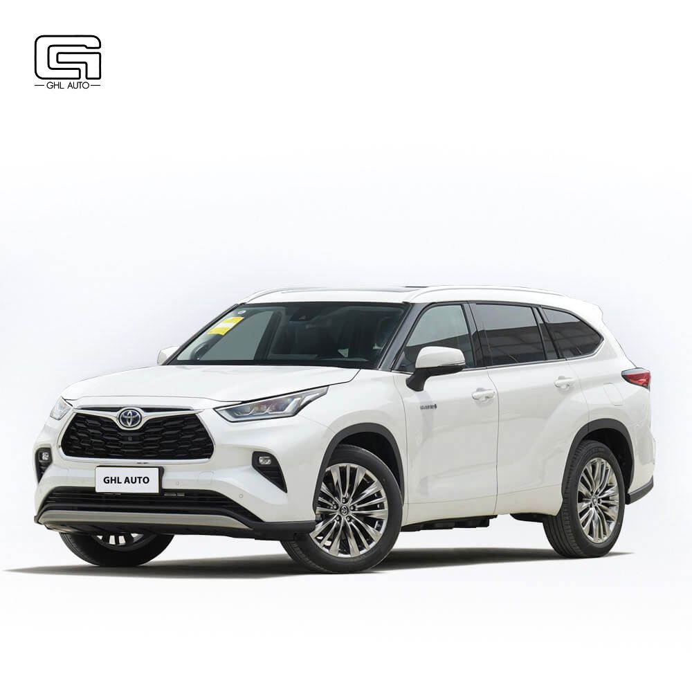 Highlander 2024 Dual Engine 2.5L 4WD Supreme Edition 7-seater or 5-seater Large SUV Electric Petrol