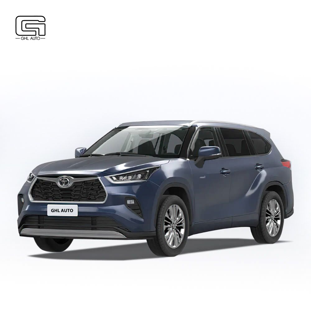 Highlander 2024 Dual Engine 2.5L 4WD Supreme Edition 7-seater or 5-seater Large SUV Electric Petrol