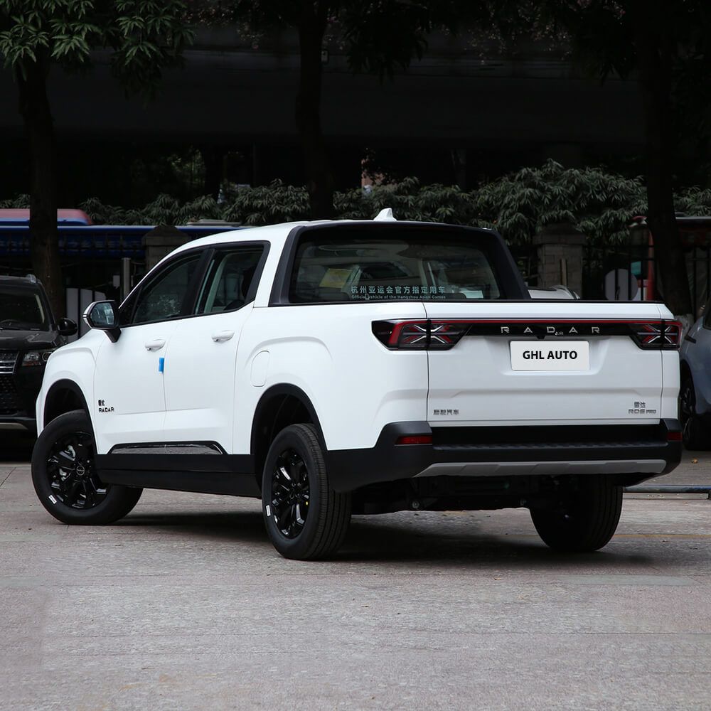 Radar RD6  Pickup medium pickup truck pure electric range 410-632km torque 384N.m