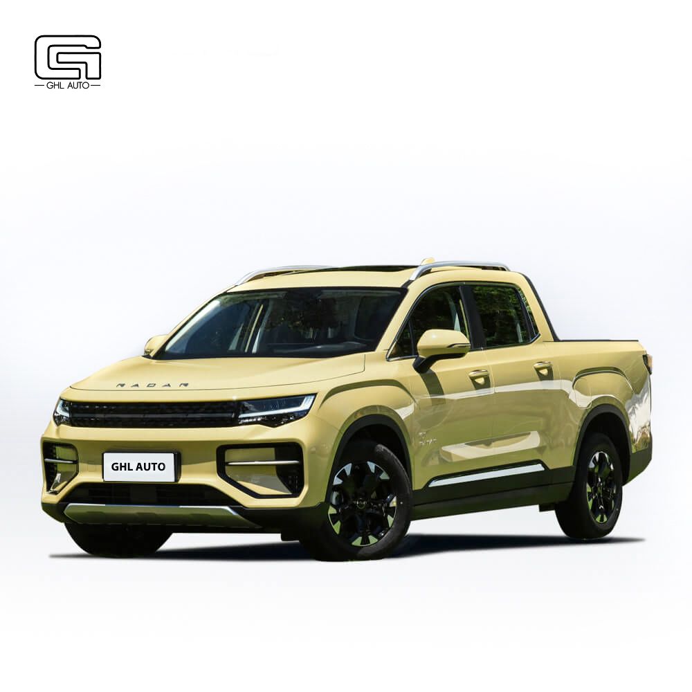 Radar RD6  Pickup medium pickup truck pure electric range 410-632km torque 384N.m