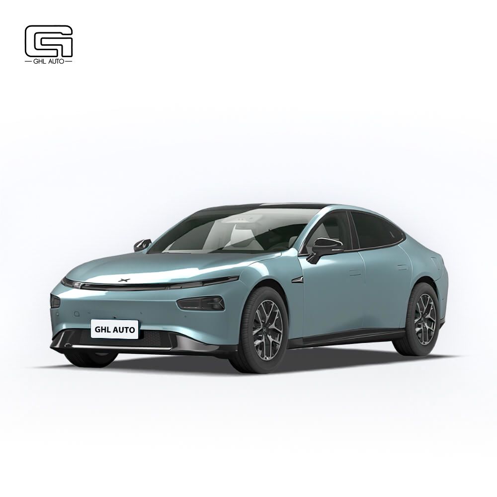Xpeng P7i China EV max speed 200km/h max range 610km torque 757N.m weight 1940kg 70.8kWh