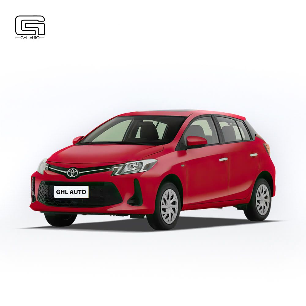 Toyota Vios FS Energy-Saving 5L Oil Consumption Cost-Effective Gas Car