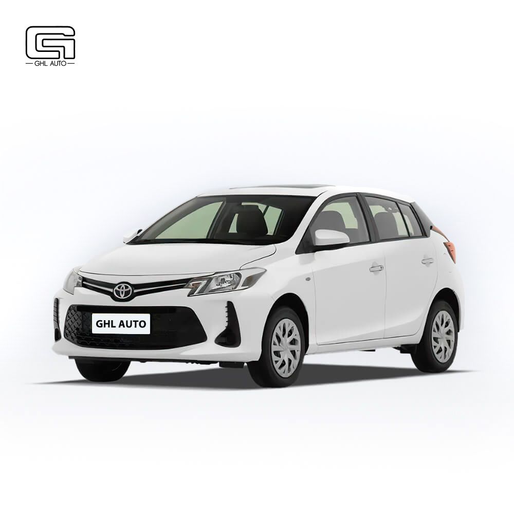 Toyota Vios FS Energy-Saving 5L Oil Consumption Cost-Effective Gas Car