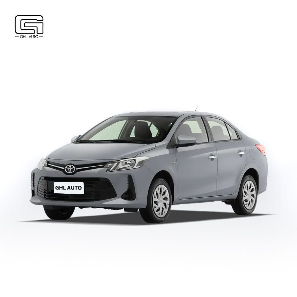 Toyota Vios 1.5L CVT Hot Selling Compact Sedan Oil Consumption 4.9L