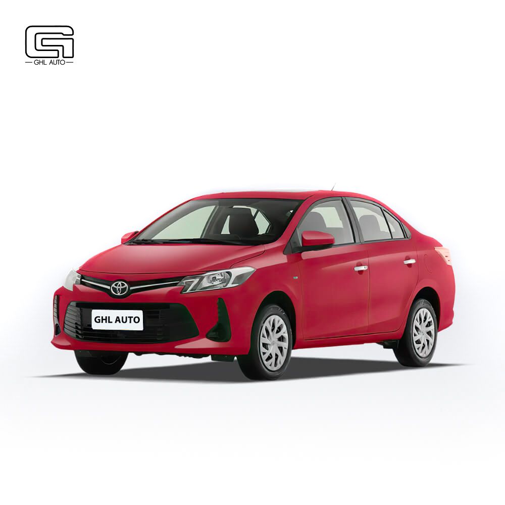 Toyota Vios 1.5L CVT Hot Selling Compact Sedan Oil Consumption 4.9L