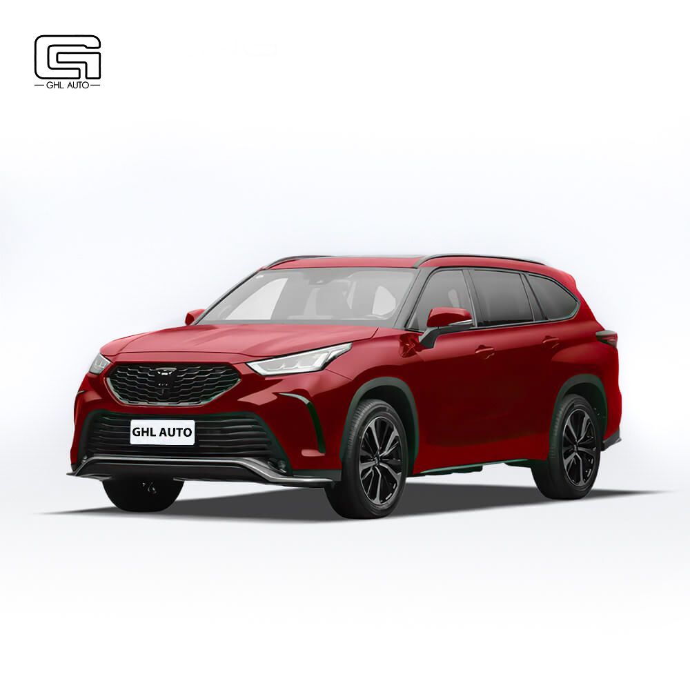 Toyota Crown Kluger Intelligent electric hybrid dual engine 2.5L E-CVT four-wheel drive SUV
