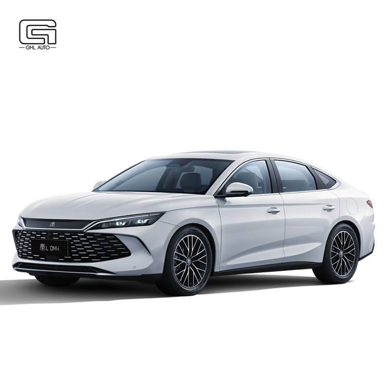 2.9L/100km BYD Qin L PHEV sedan with 120km EV Range 2100km mileage 65L Trunk Byd Qin L plug-in hybri