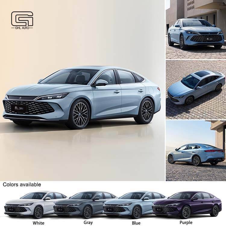 2.9L/100km BYD Qin L PHEV sedan with 120km EV Range 2100km mileage 65L Trunk Byd Qin L plug-in hybri