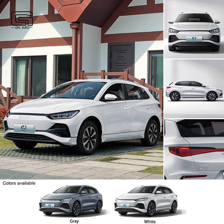 BYD E2 EV 2024 Honor Edition Luxury Mode 405km pure electric mileage ev compact suv l