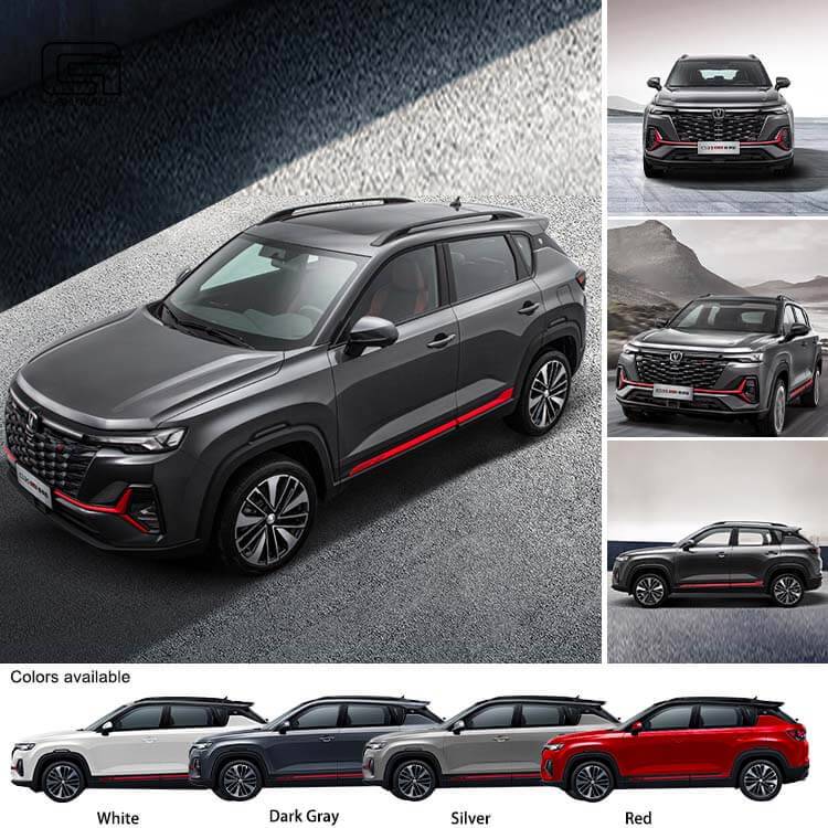 Changan CS35 PLUS 2024 Blue Whale NE 1.4T DCT Super Edition Compact SUV with Phone Wireless Charger