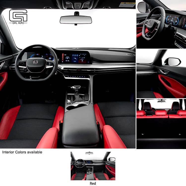 Changan CS35 PLUS 2024 Blue Whale NE 1.4T DCT Super Edition Compact SUV with Phone Wireless Charger