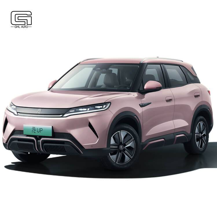 2025 Factory Best Price New Energy Vehicles 5 Seats 5 Doors SUV BYD Yuan UP Electric Car EV  for who
