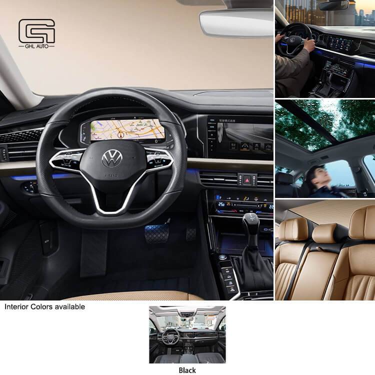VW Passat Left Hand Drive Car Gasoline Gas Powered Vehicles Automotive Brand New Used Car For Adults