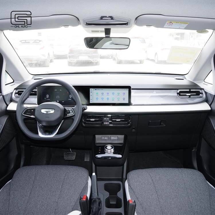 Geely Geometry E Firefly 2024 new EV range 301km 401km max speed 102km/h Torque 130N.m lovely suv