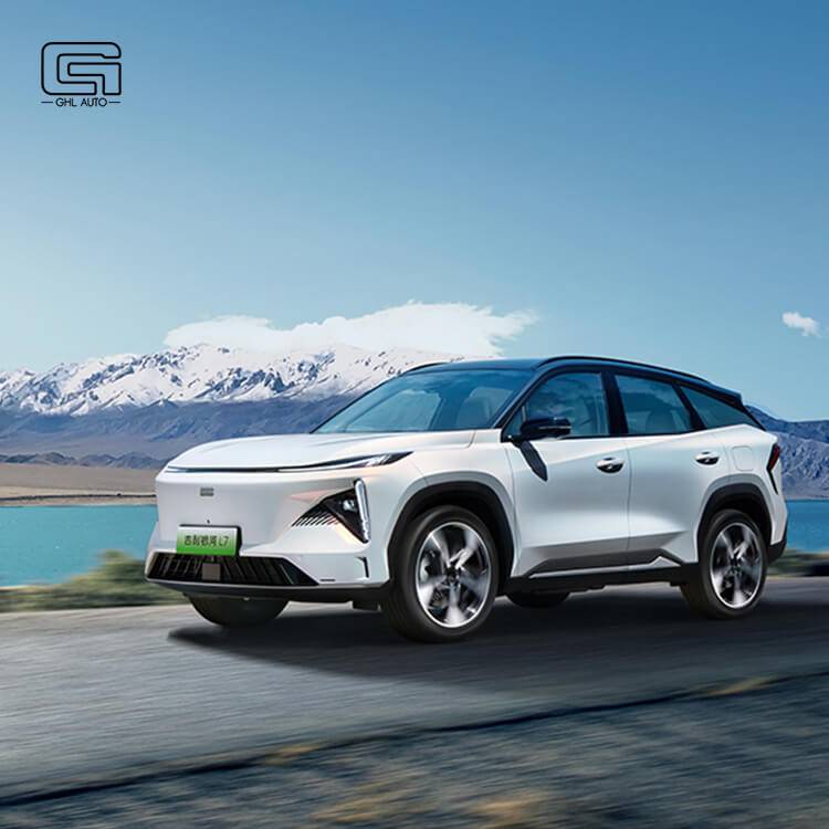 Yinhe L7 Geely Galaxy L7 Plug in hybrid power vehicle wholesale China Factory price