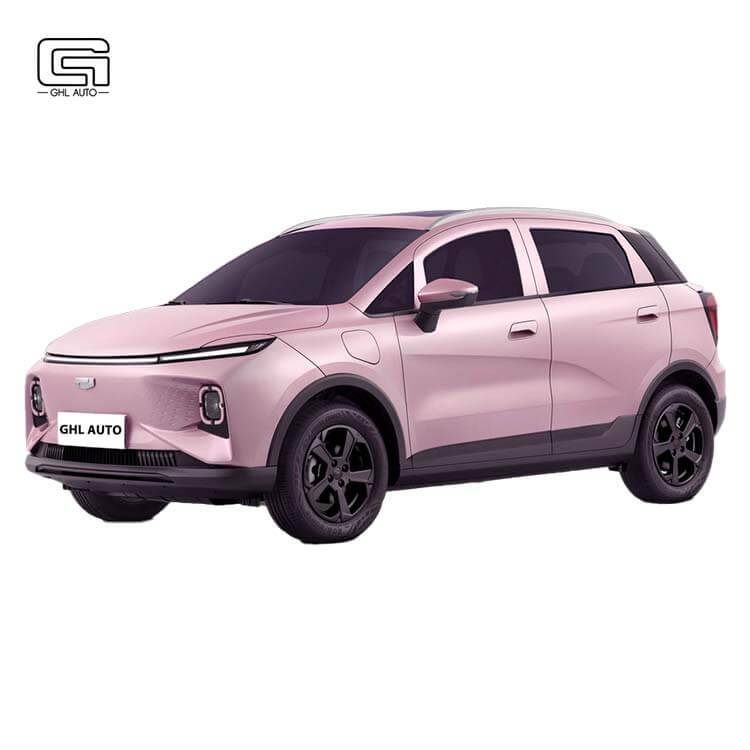Geely Geometry E Firefly 2024 new EV range 301km 401km max speed 102km/h Torque 130N.m lovely suv