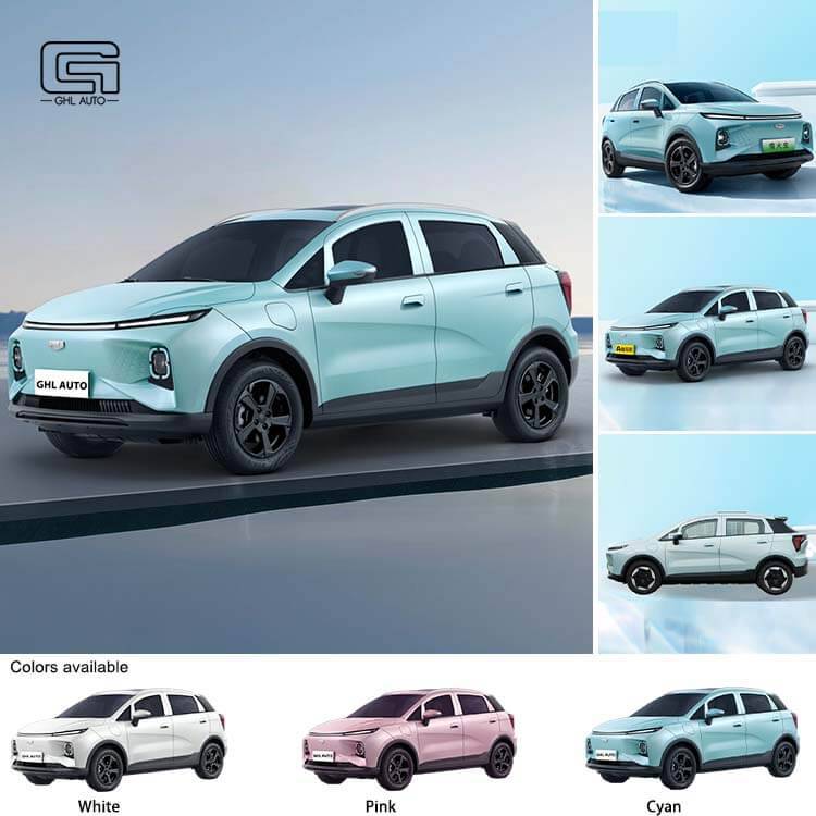 Geely Geometry E Firefly 2024 new EV range 301km 401km max speed 102km/h Torque 130N.m lovely suv